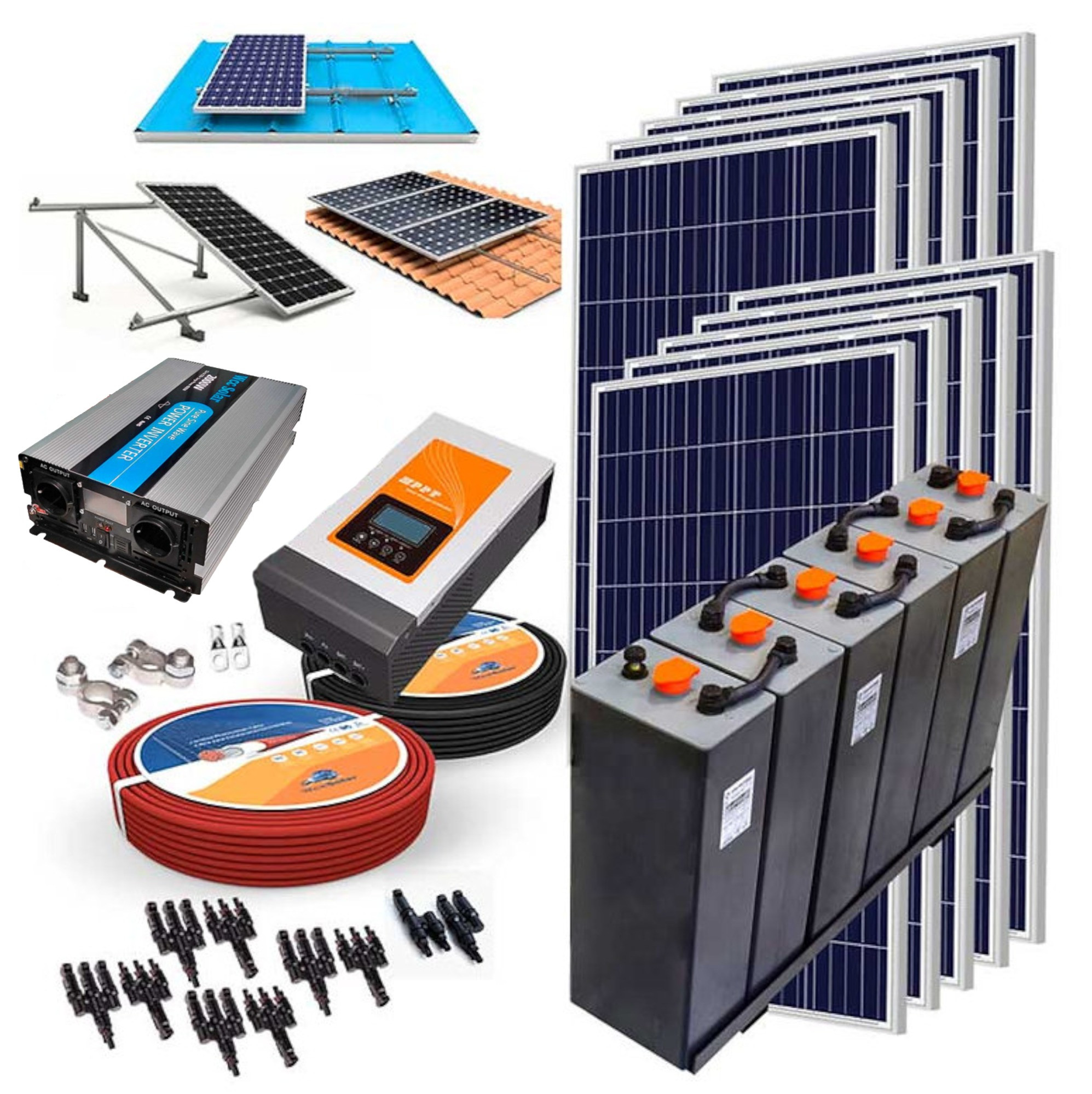 Kit Solar 12V 1500W/h - Image 2