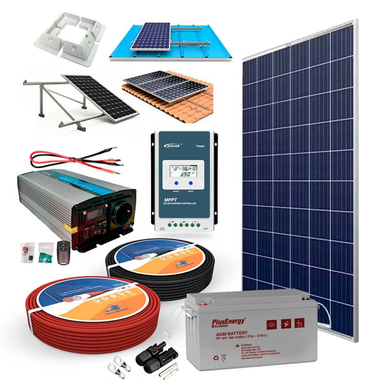 Kit Solar 12v 250 w/h - Image 11