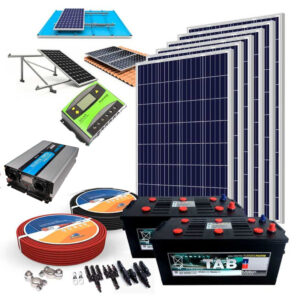 Kit Solar 12v 900w/hora