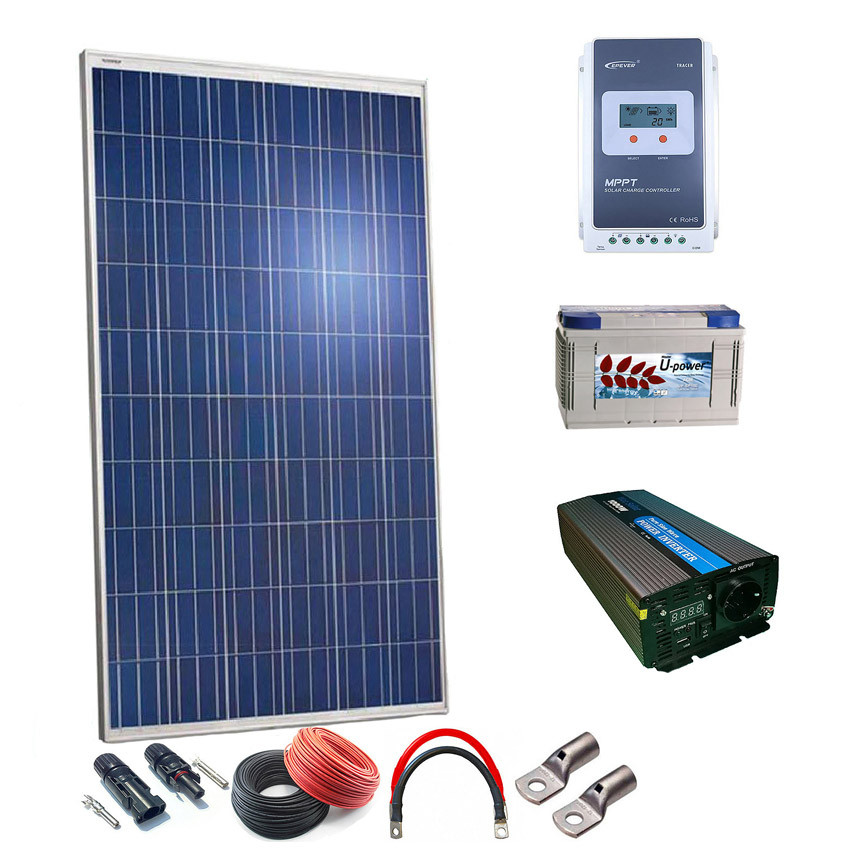 Kit Solar 12v 250 w/h - Image 2