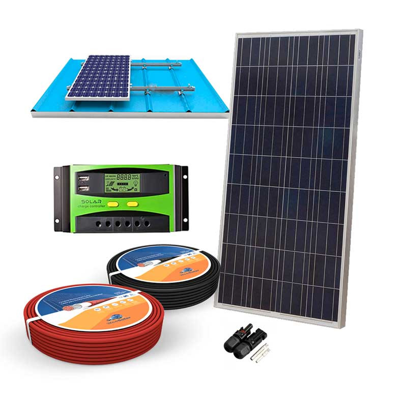 Kit Solar 12 Volt - Image 2
