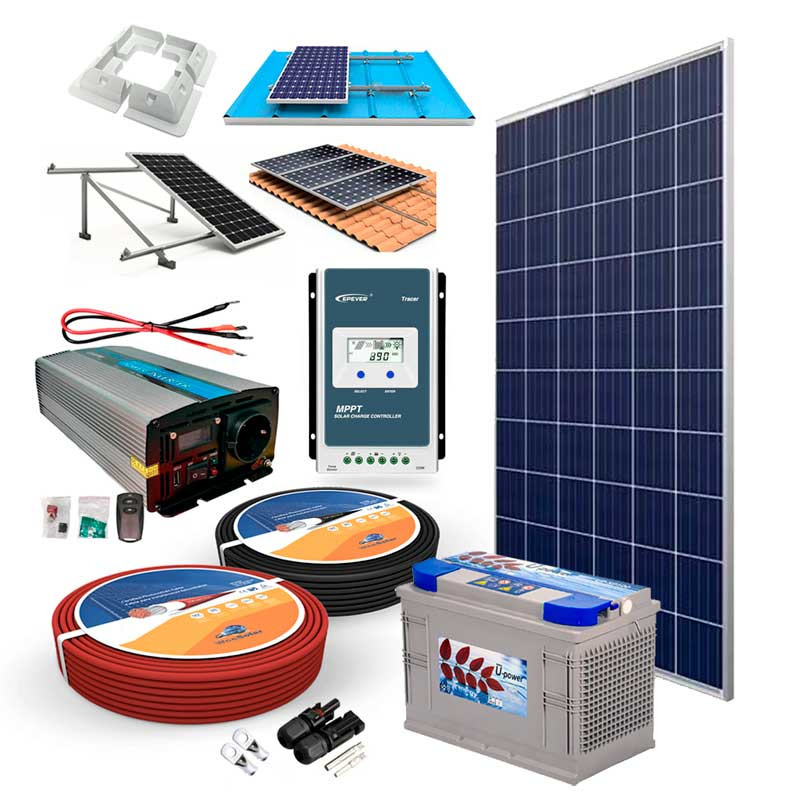 Kit Solar 12v 250 w/h - Image 8